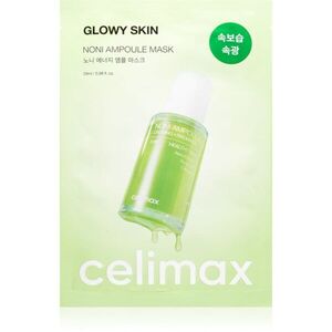 celimax The Real Noni hidratáló gézmaszk a feszes bőrért 25 ml kép