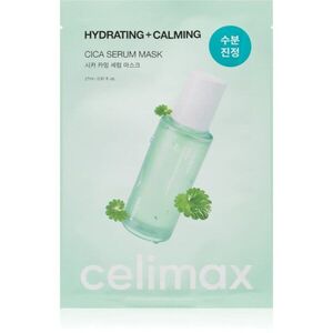 celimax The Real Cica intenzív hidrogélmaszk az arcbőr megnyugtatására 27 ml kép