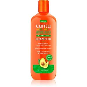 CANTU Avocado Shampoo sampon hullámos hajra 400 ml kép