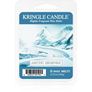 Kringle Candle Arctic Highway illatos viasz aromalámpába 64 g kép