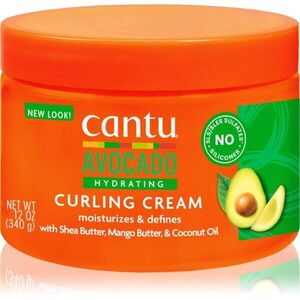 CANTU Avocado Curling Cream hajkrém göndör hajra 340 g kép