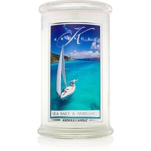 Kringle Candle Sea Salt & Bergamot illatgyertya 623 g kép