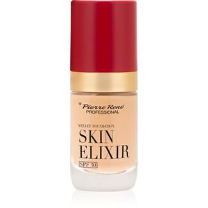 Pierre René Skin Elixir bársonyos make-up SPF 30 árnyalat no.02 Natural Nude 25 ml kép