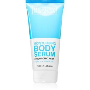 Beauty Formulas Hyaluronic Acid testápoló szérum hidratáló hatással 150 ml kép