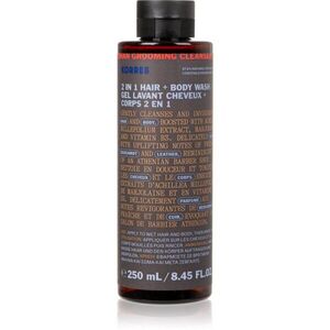 Korres Athenian Grooming sampon és tusfürdő gél 2 in 1 uraknak 250 ml kép