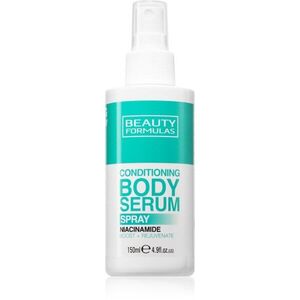 Beauty Formulas Niacinamide testápoló szérum hidratáló hatással spray formában 150 ml kép