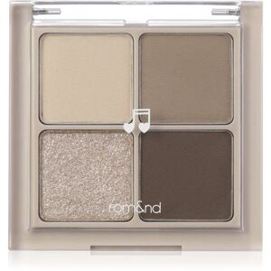 rom&nd Better Than Eyes szemhéjfesték paletta árnyalat #02 Dry Buckwheat flower 6.5 g kép