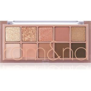 rom&nd Better Than Palette szemhéjfesték paletta a tökéletes küllemért árnyalat 01 Pampas Garden 7.5 g kép