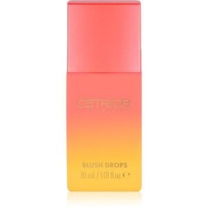 Catrice MIDNIGHT SUN folyékony arcpirosító az élénk bőrért árnyalat C01 Pocketful of Sunshine 30 ml kép