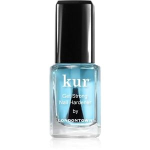 LONDONTOWN Kur Get Strong Nail Hardener feszesítő ápolás körmökre 12 ml kép