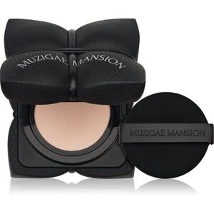 MUZIGAE MANSION Sleek Matt Cushion tartós alapozó sminkszivaccsal SPF 50+ a tökéletes küllemért árnyalat N21 15 g kép