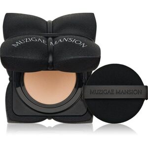 MUZIGAE MANSION Sleek Matt Cushion tartós alapozó sminkszivaccsal SPF 50+ a tökéletes küllemért árnyalat N23 15 g kép