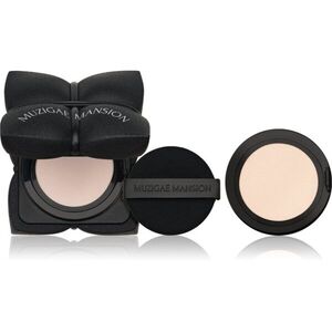 MUZIGAE MANSION Sleek Matt Cushion tartós alapozó sminkszivaccsal SPF 50+ + utántöltő árnyalat N19 2x15 g kép
