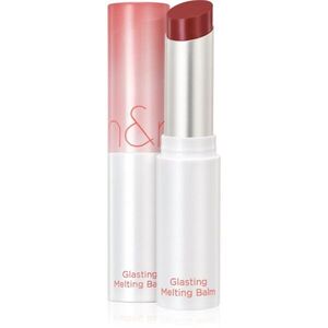 rom&nd Glasting Melting Balm ajakbalzsam hidratálást és fényt biztosít árnyalat 04 Hippie Berry 3.5 g kép