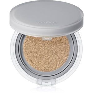 rom&nd Nu Zero Cushion könnyű bőrvédő alapozó sminkszivaccsal az élénk bőrért árnyalat 04 Beige 23 15 g kép