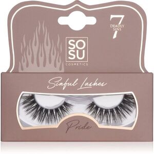 SOSU Cosmetics 7 Deadly Sins Lashes műszempillák Pride 1 db kép