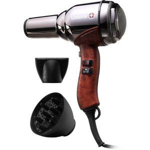 Valera Swiss Steel-Master Light hajszárító Black Chrome 1 db kép