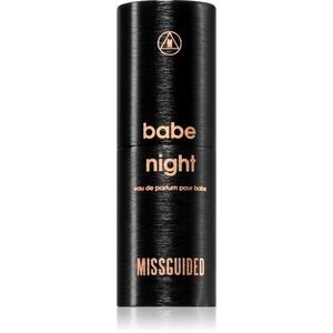 Missguided Babe Night Eau de Parfum hölgyeknek 10 ml kép