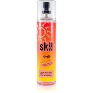 Skil Feel Good Energy parfümözött spray testre és hajra hölgyeknek 250 ml kép