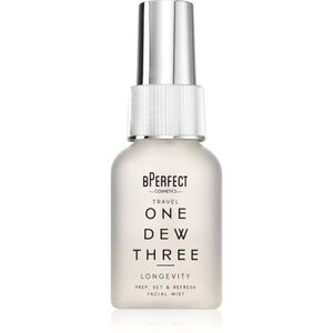BPerfect One Dew Three sminkfixáló spray hidratáló hatással mini csomagolás 30 ml kép