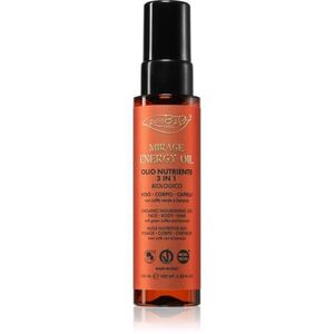 puroBIO Cosmetics Mirage Energy Oil multifunkcionális olaj arcra, testre és hajra 100 ml kép