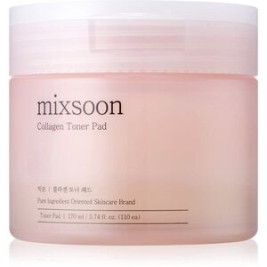 mixsoon Collagen tonizáló párnák az élénk és kisimított arcbőrért 110x1 db kép