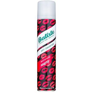 Batiste Naughty száraz sampon a felesleges faggyú felszívódásáért és a haj frissítéséért 200 ml kép