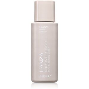 L'anza Keratin Healing Oil Lustrous Shampoo revitalizáló sampon a károsult hajra 50 ml kép