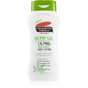 Palmer’s Cocoa Butter Formula Hemp Oil nyugtató testápoló tej száraz bőrre 235 ml kép