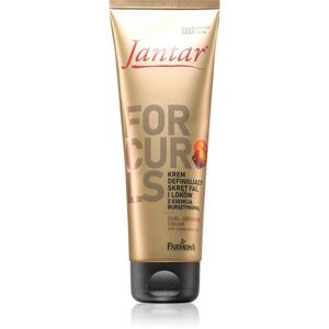 Farmona Jantar Amber Essence hajkrém a hullámos és göndör hajra 100 ml kép