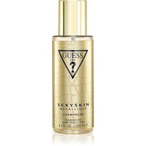 Guess SexySkin Metallique Sparkling Wine parfümözött spray a testre hölgyeknek 250 ml kép