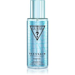 Guess SexySkin Metallique Martini parfümözött spray a testre hölgyeknek 250 ml kép