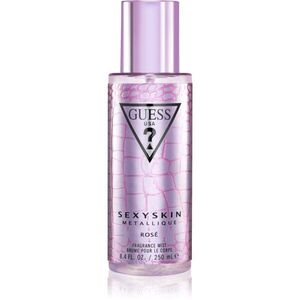 Guess SexySkin Metallique Rosé parfümözött spray a testre hölgyeknek 250 ml kép