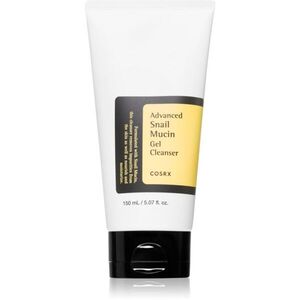 Cosrx Advanced Snail Mucin Gel Cleanser tisztító habzó gél hidratáló hatással 150 ml kép