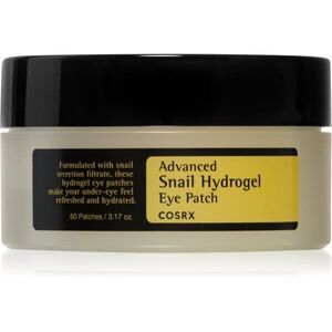 Cosrx Advanced Snail Hydrogel Eye Patch hidrogél maszk a szem körül élénk és hidratált bőr 60 db kép