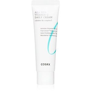 Cosrx AHA/BHA Vitamin C Daily Cream bőrkisimító és élénkítő krém hámlasztó hatással 50 ml kép