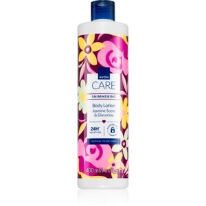 Avon Care Jasmine Scent & Glycerine csillogó tej normál és száraz bőrre 400 ml kép