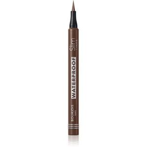 Bourjois Ultra Slim Waterproof Liner vízálló szemceruza árnyalat Spicy Brown 1 ml kép
