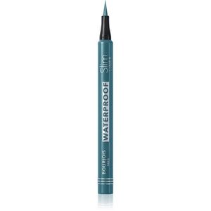 Bourjois Ultra Slim Waterproof Liner vízálló szemceruza árnyalat Turquoise 1 ml kép