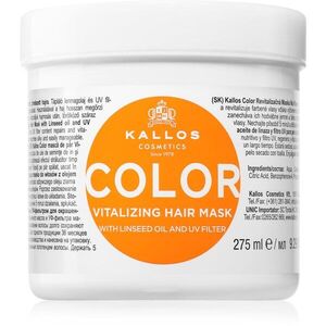 Kallos KJMN Professional Color maszk festett hajra többféle színben 275 ml kép