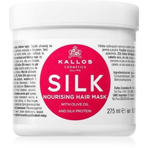 Kallos KJMN Professional Silk maszk száraz és érzékeny hajra 275 ml kép