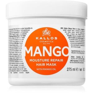 Kallos KJMN Professional Mango erősítő maszk mangó olajjal 275 ml kép