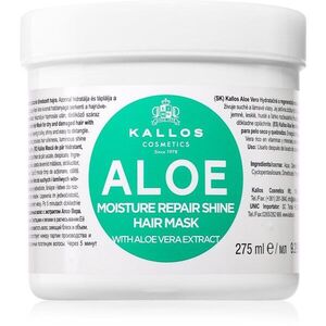 Kallos KJMN Professional Aloe hidratáló maszk aloe verával 275 ml kép