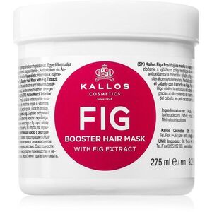 Kallos KJMN Professional Fig mélyen tápláló maszk hajra 275 ml kép