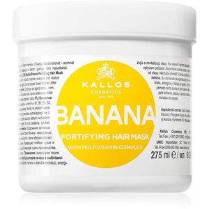Kallos KJMN Professional Banana erősítő maszk multivitamin komplexszel 275 ml kép