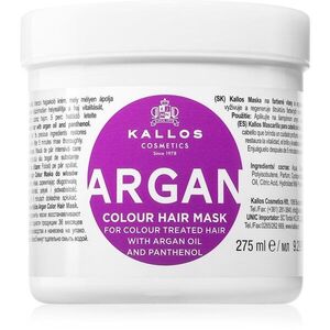 Kallos KJMN Professional Argan haj maszk festett hajra 275 ml kép