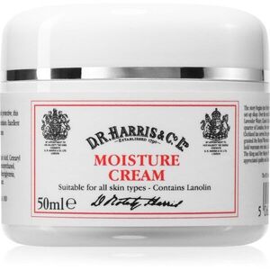 D.R. Harris Moisture Cream tápláló hidratáló krém 50 ml kép