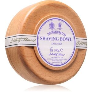 D.R. Harris Shaving Soap Beech Wood borotvaszappan Lavender 100 g kép