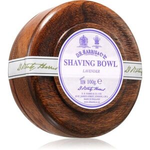 D.R. Harris Shawing Bowl Mahogany wood borotvaszappan Lavender 100 g kép