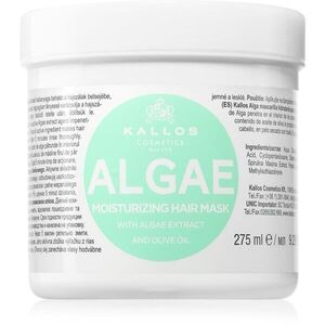 Kallos KJMN Professional Algae hidratáló maszk alga és olívaolaj kivonattal 275 ml kép